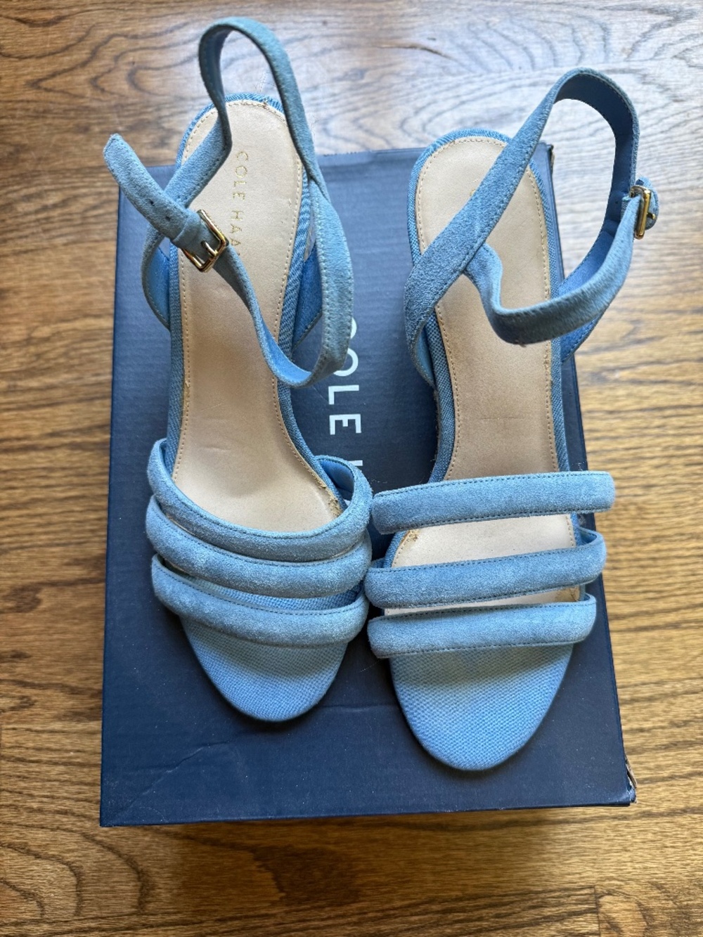 Cole Haan Jasmine wedges espadrille